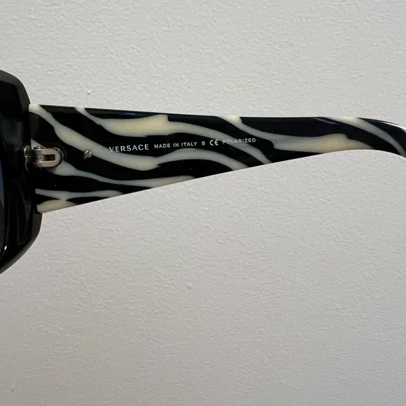 Versace Black Sunglasses for Women - Picture 6 of 8